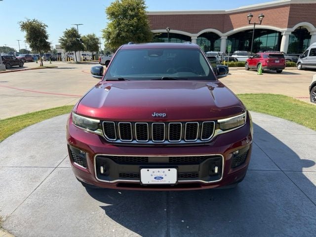 2021 Jeep Grand Cherokee L Overland