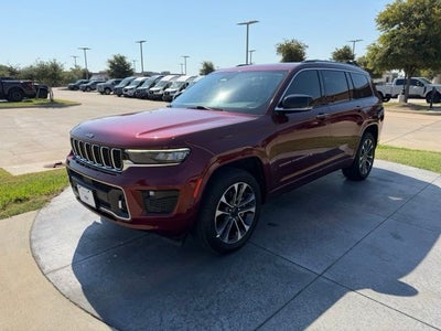 2021 Jeep Grand Cherokee L Overland