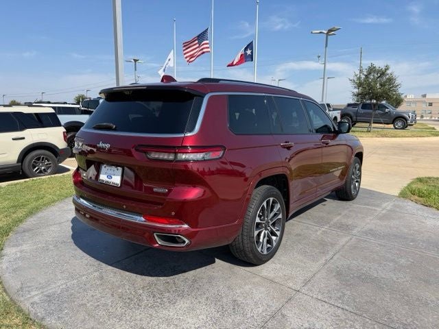2021 Jeep Grand Cherokee L Overland