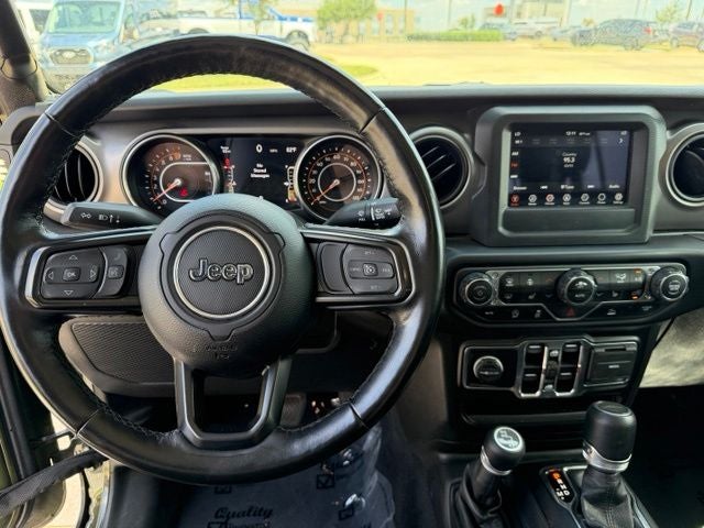 2021 Jeep Gladiator Sport