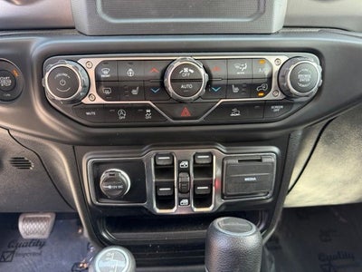 2021 Jeep Gladiator Sport
