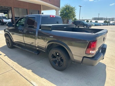 2021 RAM 1500 Classic Warlock