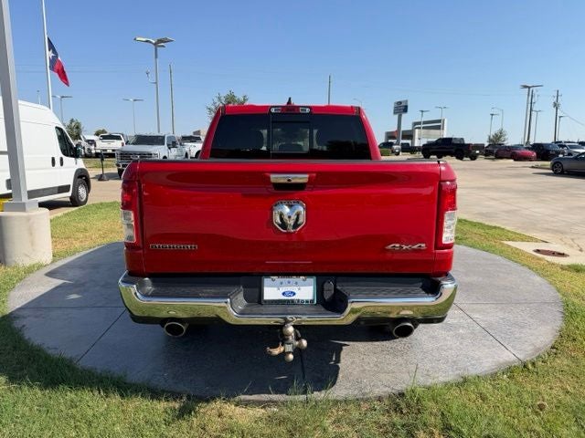 2020 RAM 1500 Big Horn/Lone Star