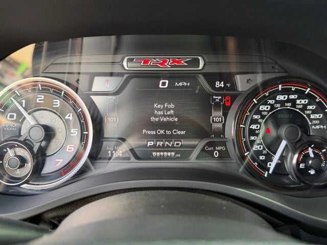 2021 RAM 1500 TRX