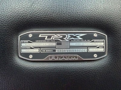 2021 RAM 1500 TRX