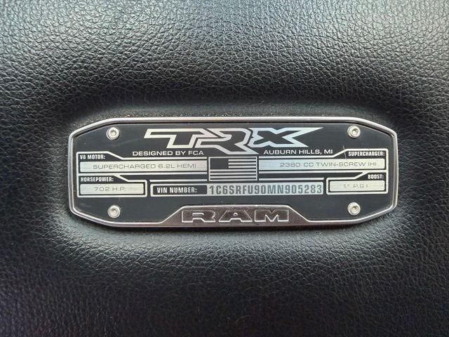2021 RAM 1500 TRX