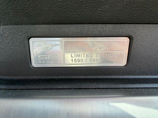 2015 Ford Mustang GT 50 Years Limited Edition