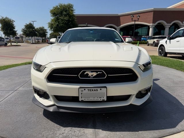 2015 Ford Mustang GT 50 Years Limited Edition