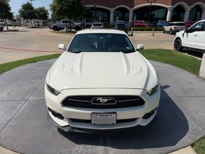 2015 Ford Mustang GT 50 Years Limited Edition