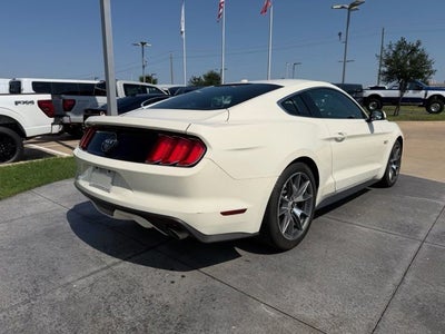 2015 Ford Mustang GT 50 Years Limited Edition