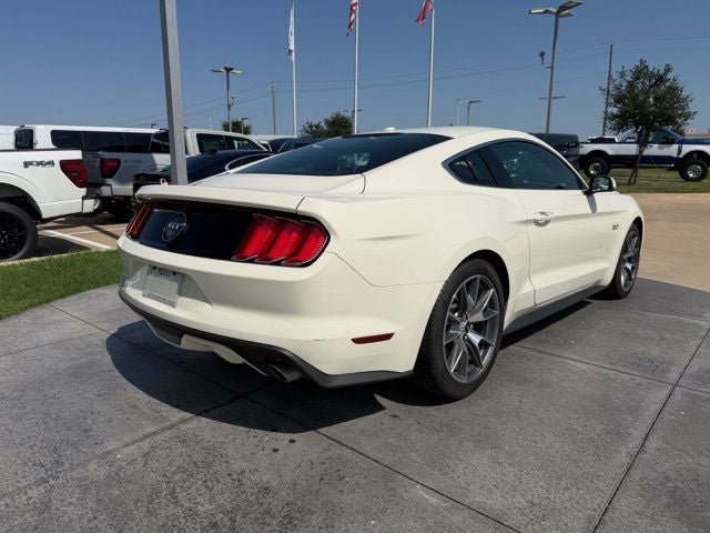 2015 Ford Mustang GT 50 Years Limited Edition