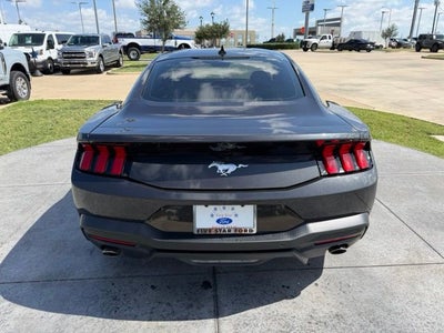 2024 Ford Mustang EcoBoost