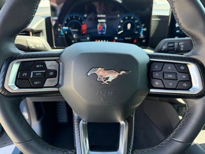 2025 Ford Mustang EcoBoost