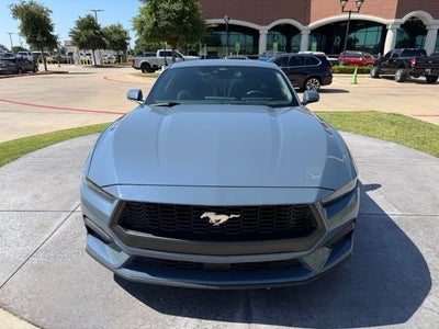 2025 Ford Mustang EcoBoost