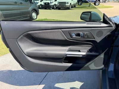 2025 Ford Mustang EcoBoost
