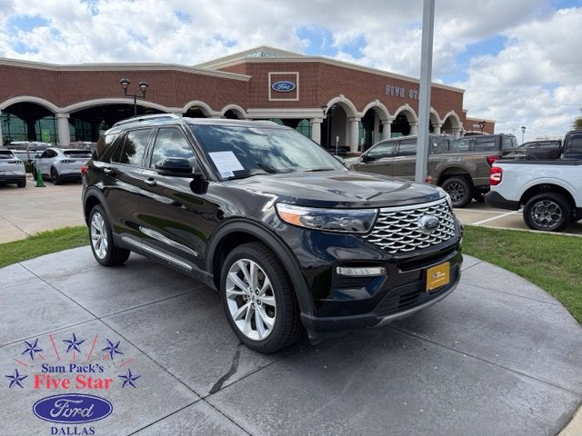 2023 Ford Explorer Platinum