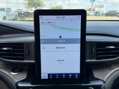 2023 Ford Explorer Platinum