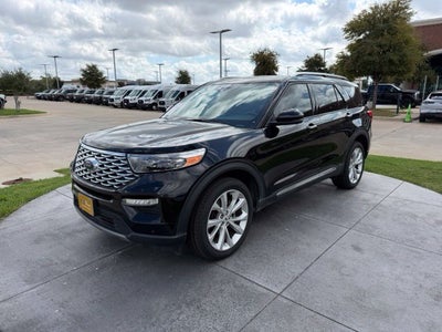 2023 Ford Explorer Platinum