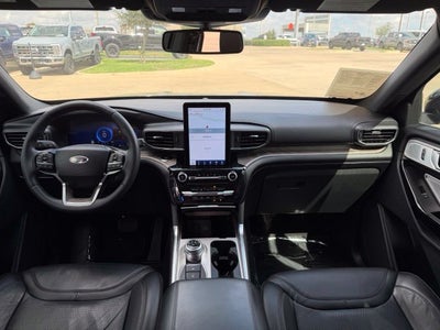 2023 Ford Explorer Platinum