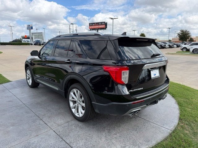 2023 Ford Explorer Platinum