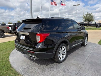 2023 Ford Explorer Platinum
