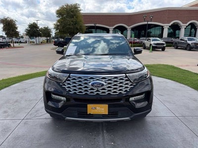 2023 Ford Explorer Platinum