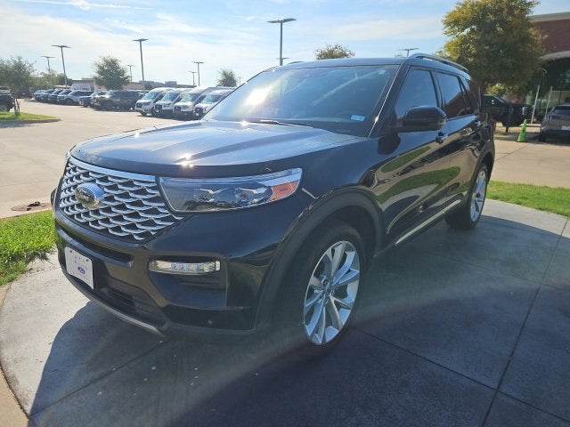 2023 Ford Explorer Platinum