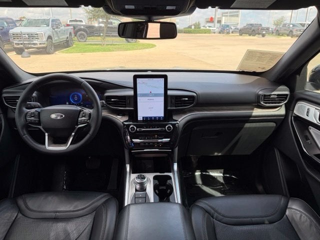 2023 Ford Explorer Platinum