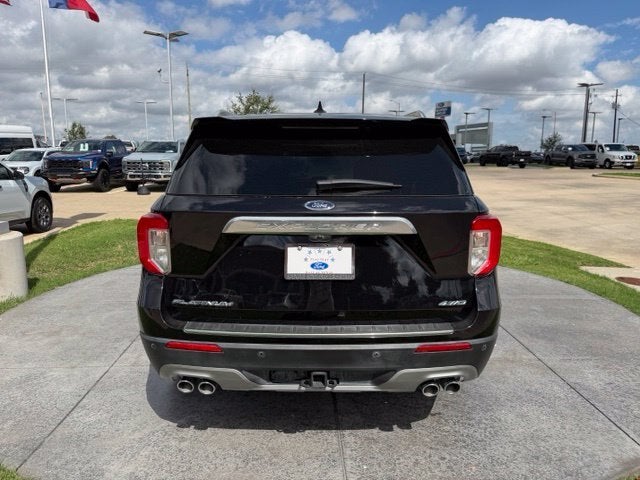 2023 Ford Explorer Platinum