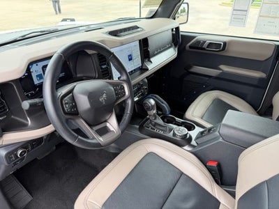 2023 Ford Bronco Wildtrak