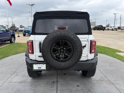 2023 Ford Bronco Wildtrak