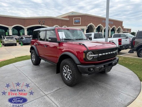 2025 Ford Bronco Badlands
