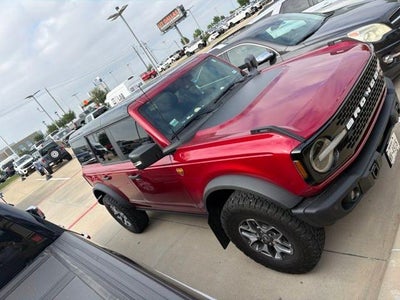 2025 Ford Bronco Badlands