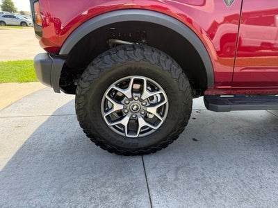 2025 Ford Bronco Badlands