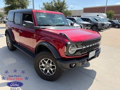 2025 Ford Bronco Badlands