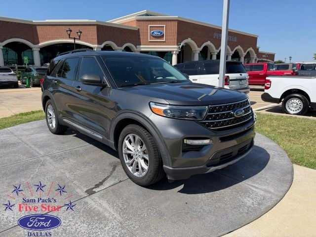 2020 Ford Explorer XLT