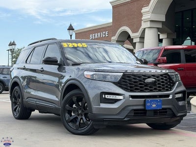 2023 Ford Explorer ST-Line