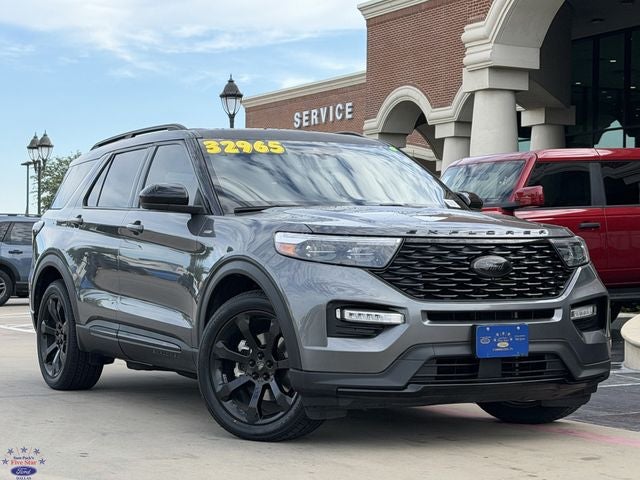 2023 Ford Explorer ST-Line