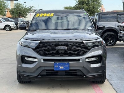 2023 Ford Explorer ST-Line