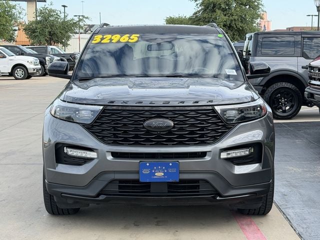 2023 Ford Explorer ST-Line