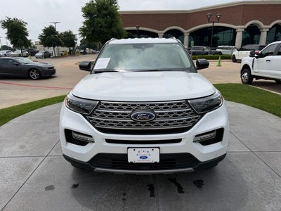 2024 Ford Explorer Limited