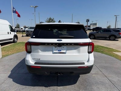 2025 Ford Explorer Active