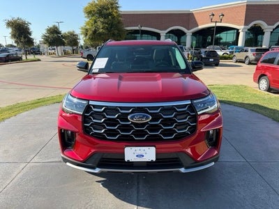 2026 Ford Explorer Platinum