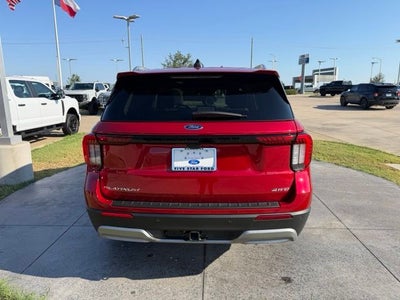 2026 Ford Explorer Platinum