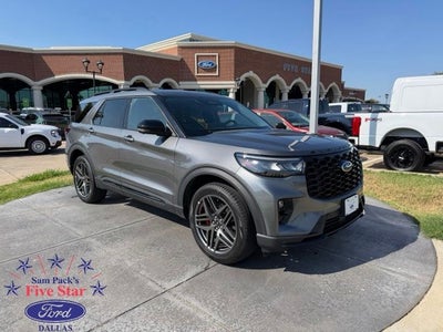 2025 Ford Explorer ST-Line