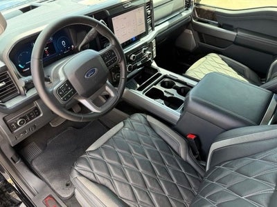 2025 Ford F-250SD Black Widow