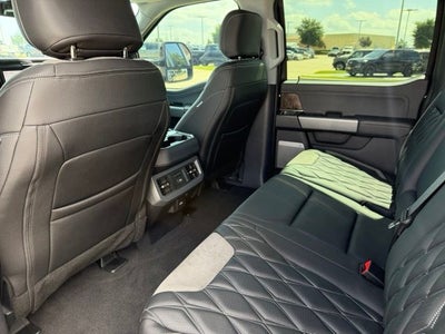 2025 Ford F-250SD Black Widow