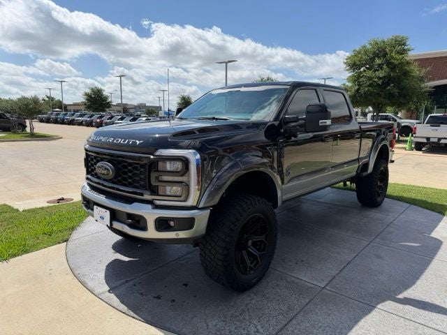 2025 Ford F-250SD Black Widow