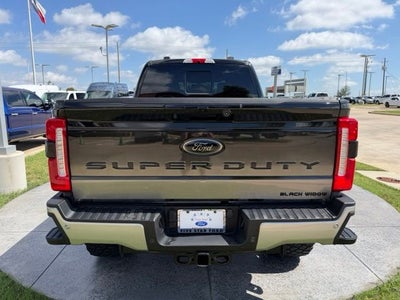 2025 Ford F-250SD Black Widow