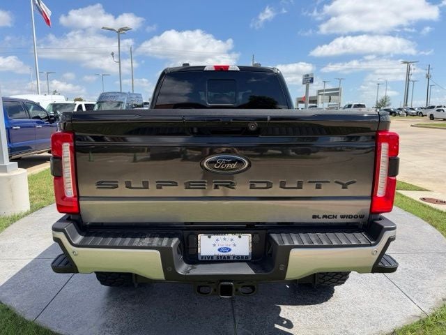 2025 Ford F-250SD Black Widow